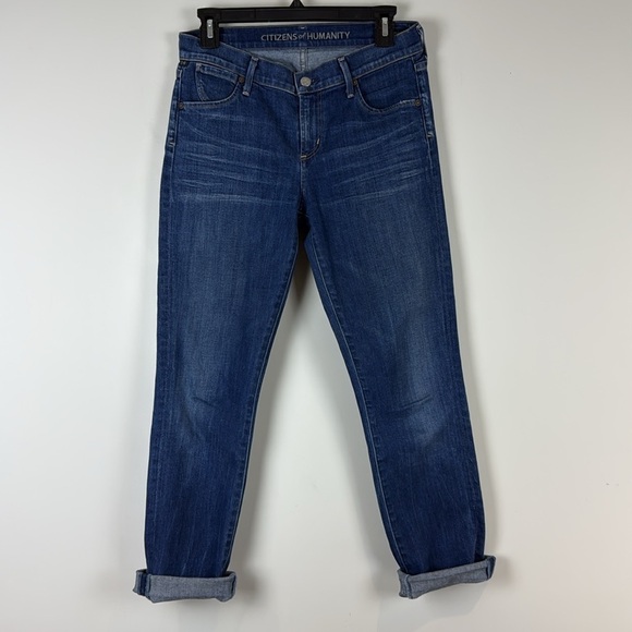 Citizen of Humanity Dani cropped straight leg jean - Picture 2 of 10